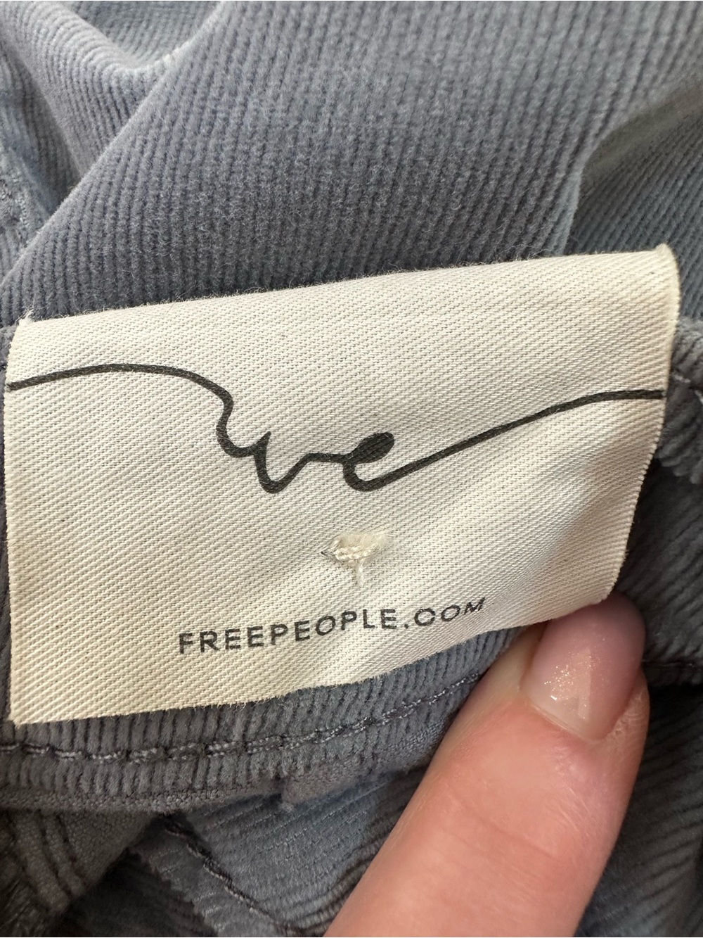 NWT We The Free Libre Wide Leg Cord Jeans- Size 32 - Picture 10 of 12